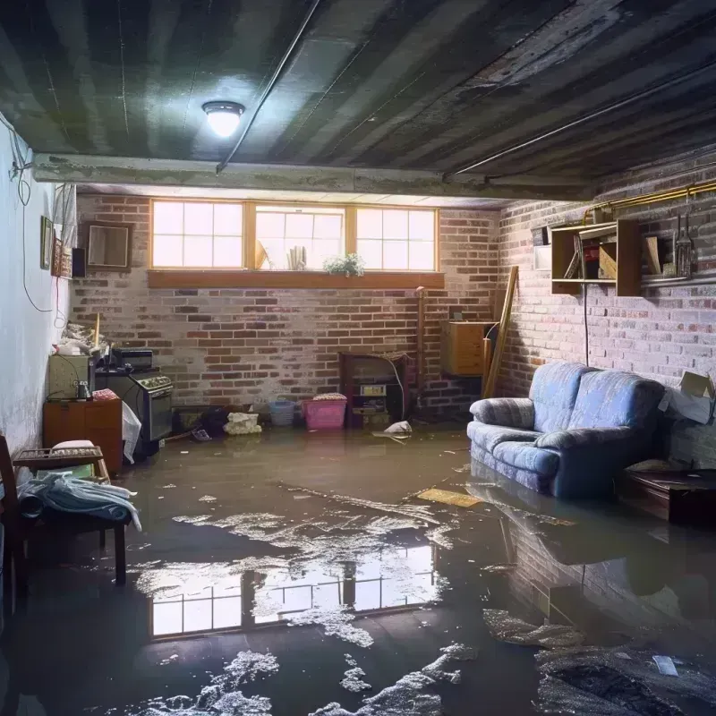 Flooded Basement Cleanup in Castle Pines North, CO